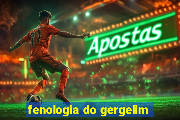 fenologia do gergelim